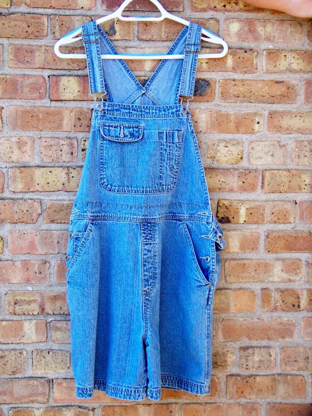 Vintage Paul Harris Denim Women's Shortall, Size L